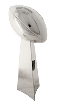 Dexter Reid Indianapolis Colts Super Bowl XLI Vince Lombardi Player Trophy